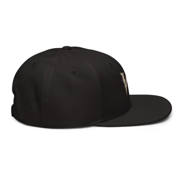 snapback-black-right-side-6aa603ca3c915.jpg Snapback Hat Wldrns logil9