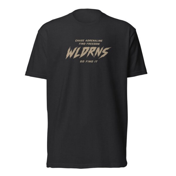 Fitted T-Shirt - CHASE ADRENALINE FIND FREEDOM WLDRNS