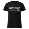 womens-basic-softstyle-t-shirt-black-front-6aa5492a571a8.jpg Women’s softstyle t-shirt - black/green fight or flight