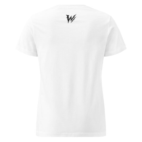 Women’s T-shirt - fight or flight (white)