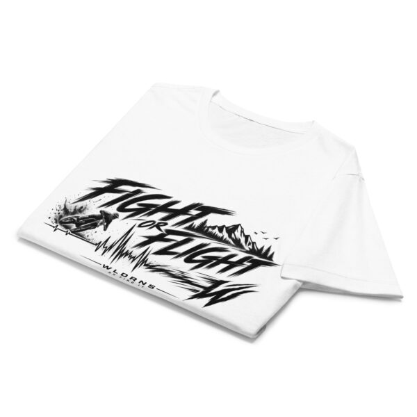 Women’s T-shirt - fight or flight (white)