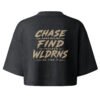 womens-garment-dye-cropped-tee-washed-black-back-6aa5fb9d0048d.jpg Women’s Crop top - Chase, Find, Wldrns