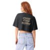 womens-garment-dye-cropped-tee-washed-black-back-6aa5fb9d00edb.jpg Women’s Crop top - Chase, Find, Wldrns