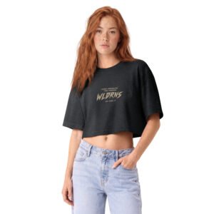 Women’s Crop top - Chase, Find, Wldrns