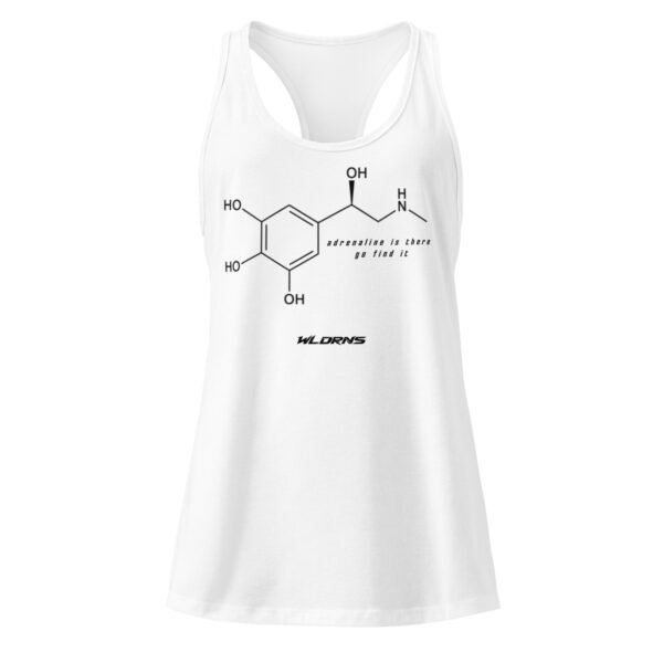 Women’s fitted racerback tank top